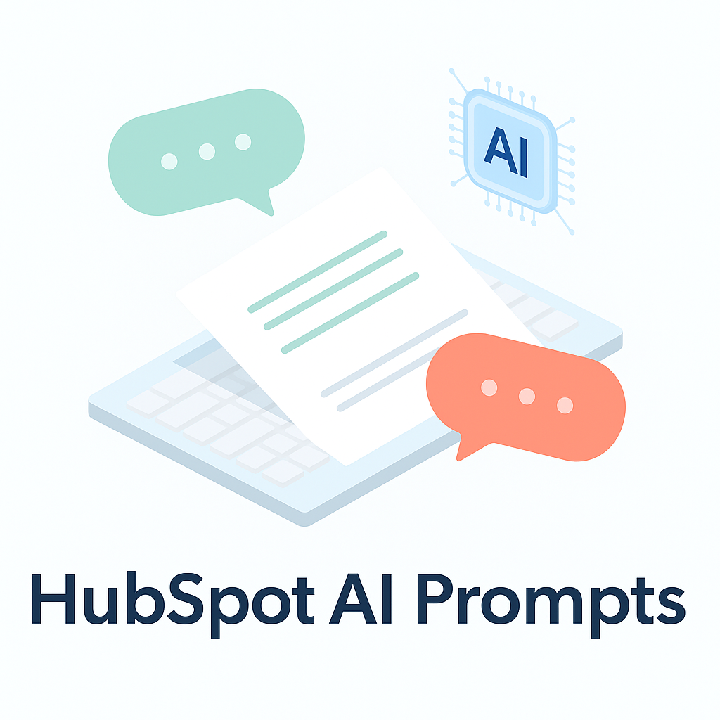 25 HubSpot AI Prompts That Make Marketing Work Faster (Copy + Paste)